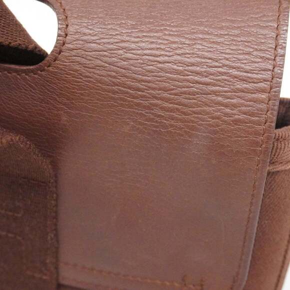 Hermes Hermès Valparaiso Long PM Toile Chevron Brown Handbag for Women - Picture 8 of 13